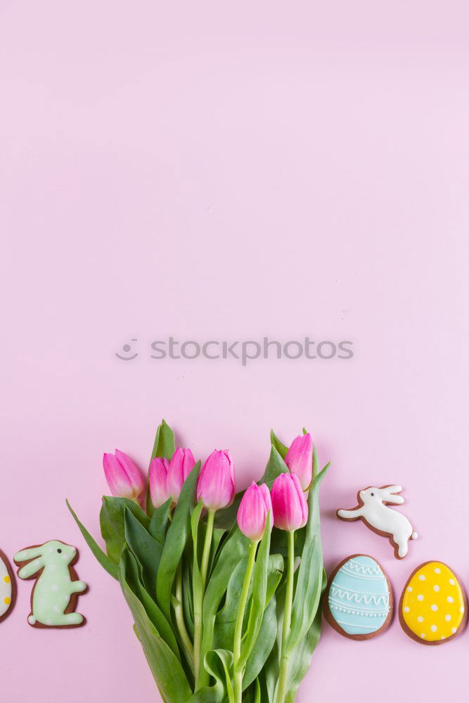 Similar – macaroons and a yellow cup