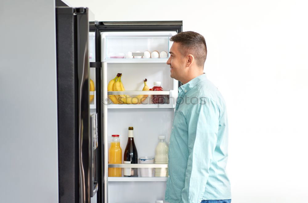 Similar – Image, Stock Photo Even the man is Man