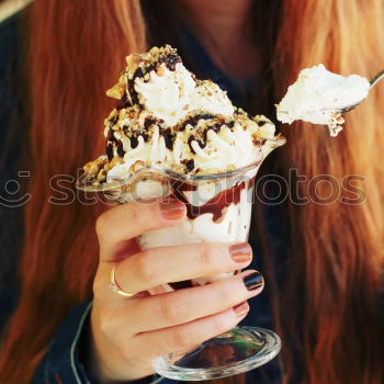 Similar – Image, Stock Photo Unrecognizable women having cocktail