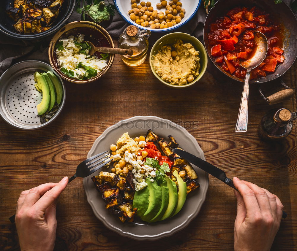 Image, Stock Photo Healthy food Food