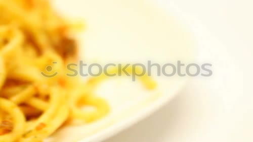 Similar – pasta Spaghetti Noodles