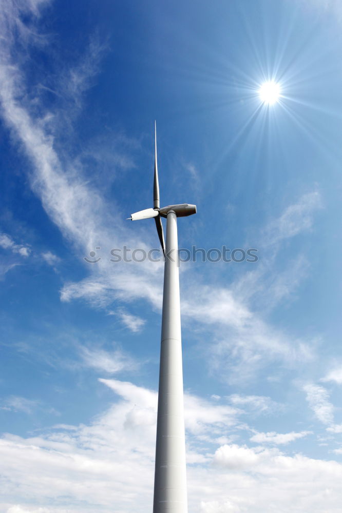 Image, Stock Photo wind power