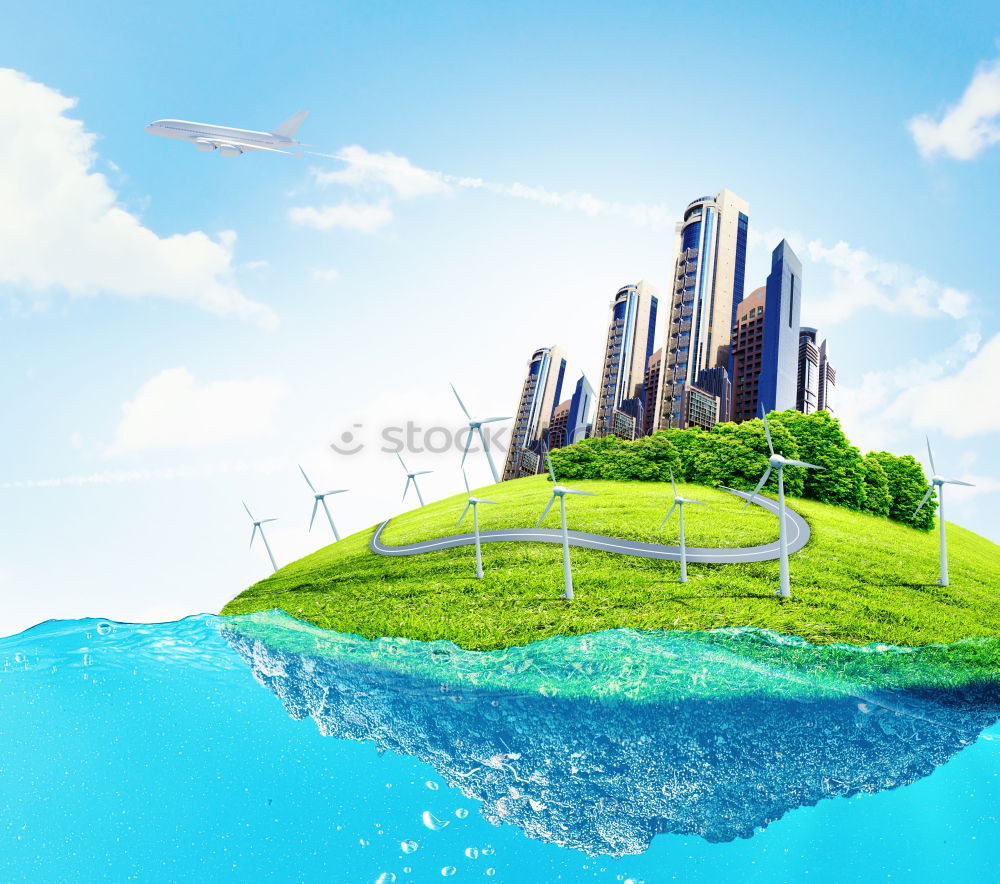 Similar – Image, Stock Photo delta Vacation & Travel