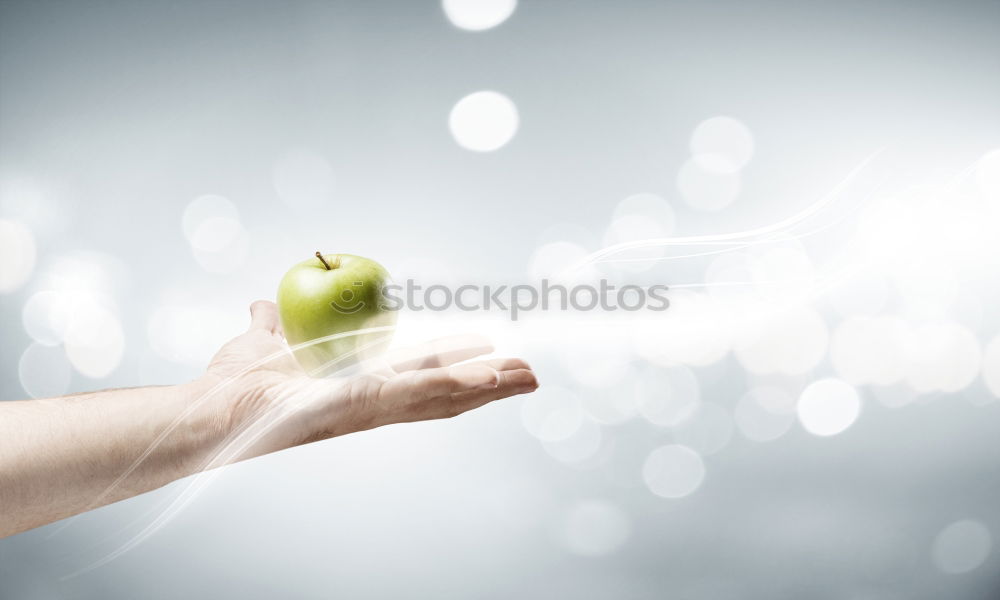 Similar – Image, Stock Photo Christmas present Shopping