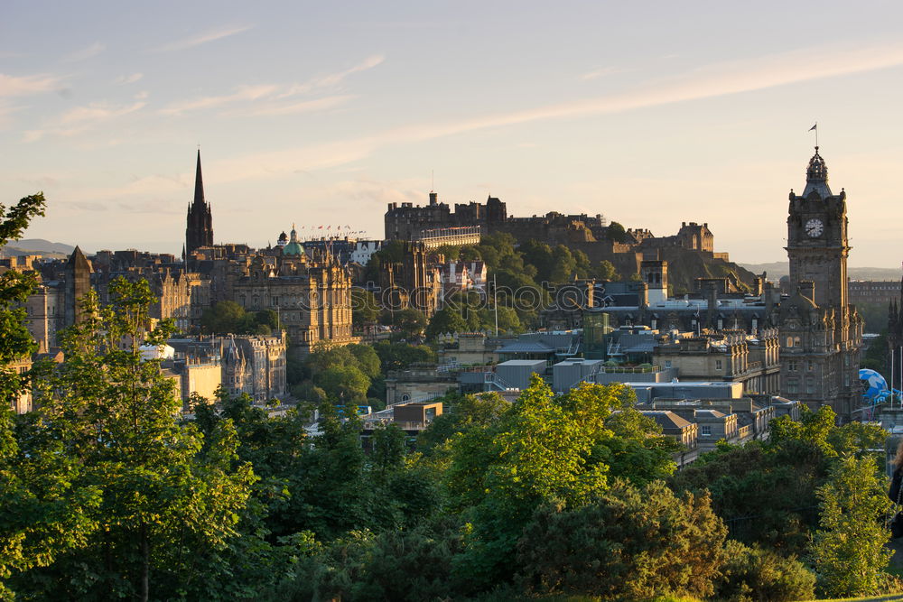 Similar – Image, Stock Photo Edinburgh