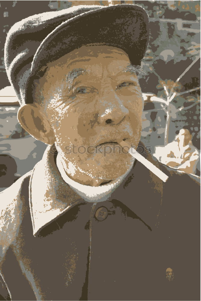 Old Frenchman Man