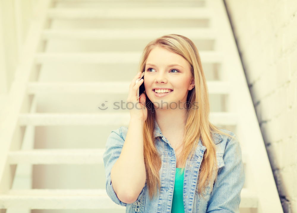 Similar – Image, Stock Photo Close-up of the GuteLauneOutfit.