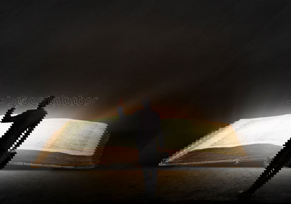 Similar – Image, Stock Photo A hand that holds a Bible in the air