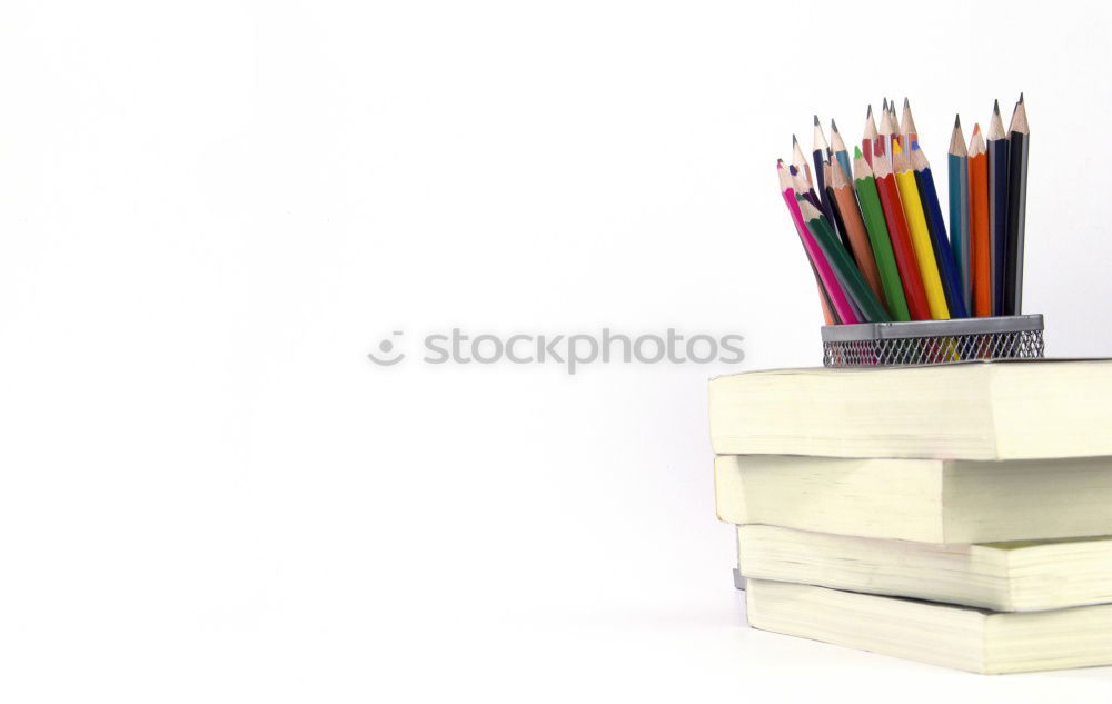 Similar – Image, Stock Photo empty notebook with white sheets