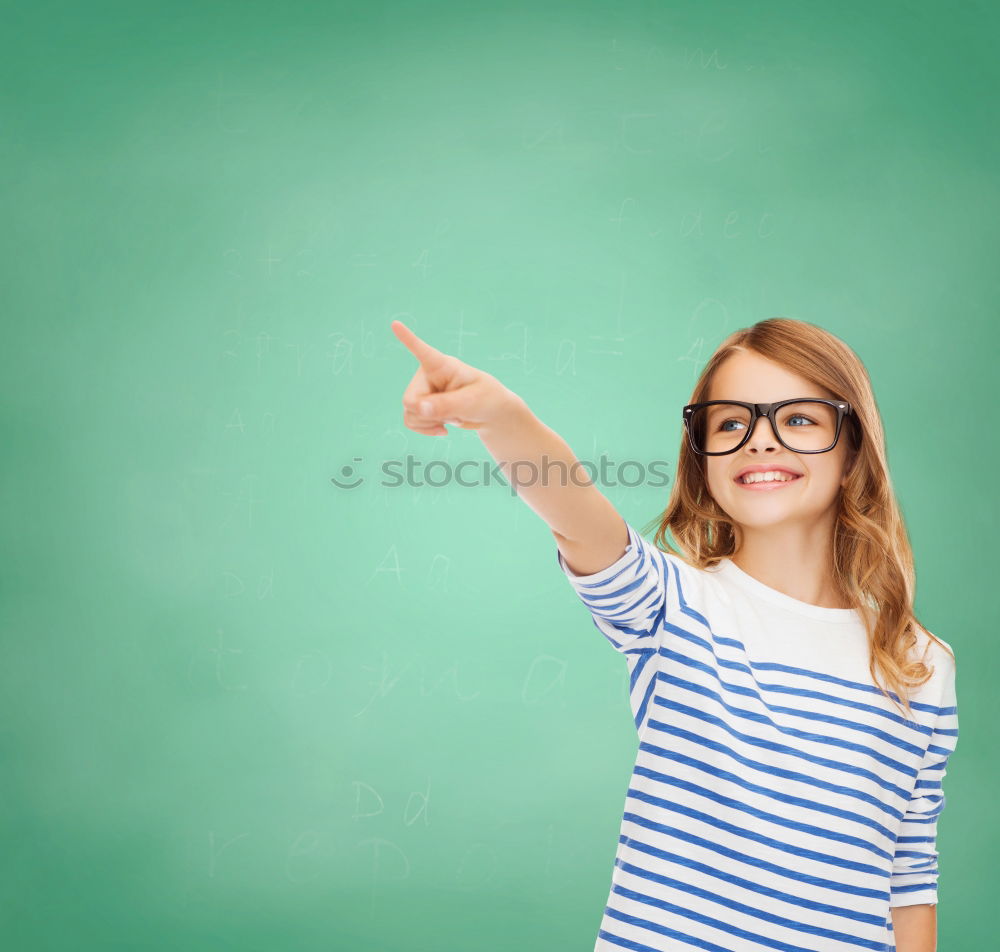 Similar – Image, Stock Photo Young teacher in an outdoor class