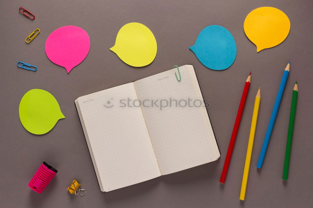 Similar – Image, Stock Photo Back to school concept