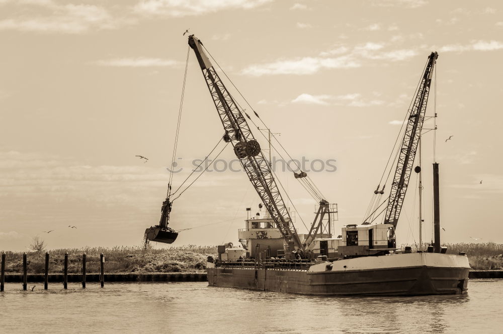 Similar – Port of Hamburg Industry