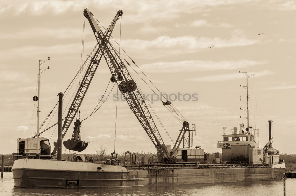 Similar – Port of Hamburg Industry