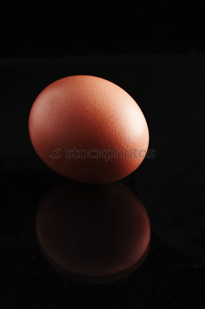 Similar – Image, Stock Photo Organic egg in straw Food