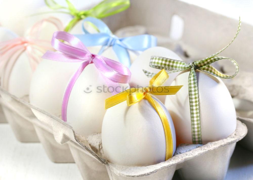 Similar – Image, Stock Photo Easter eggs Spring