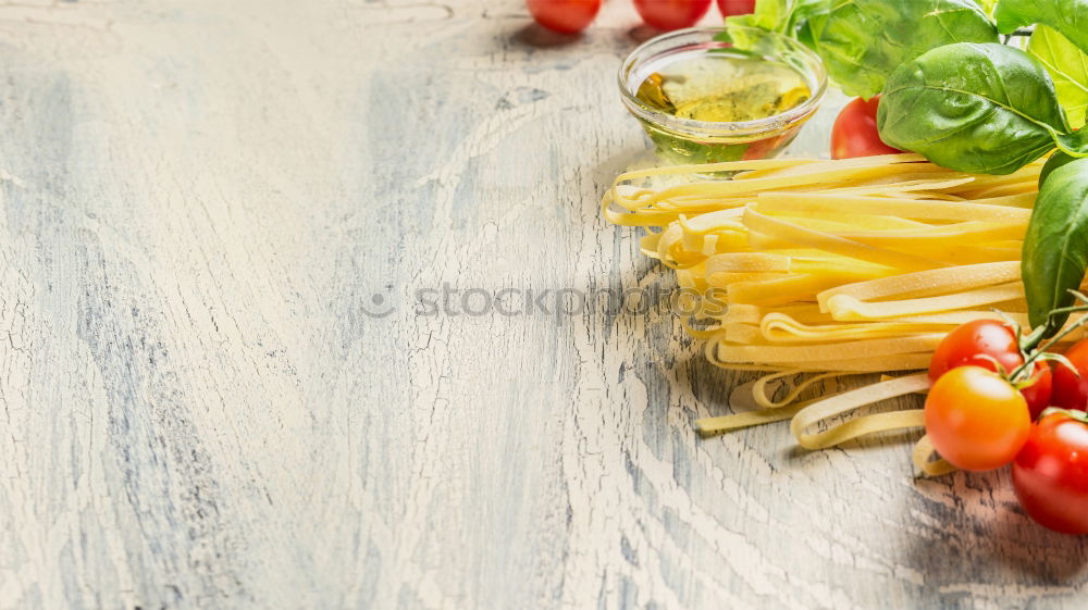 Similar – Image, Stock Photo cook spaghetti, ingredients