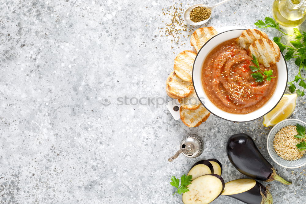 Similar – Image, Stock Photo Chili Beans Stew Ready To Be Served