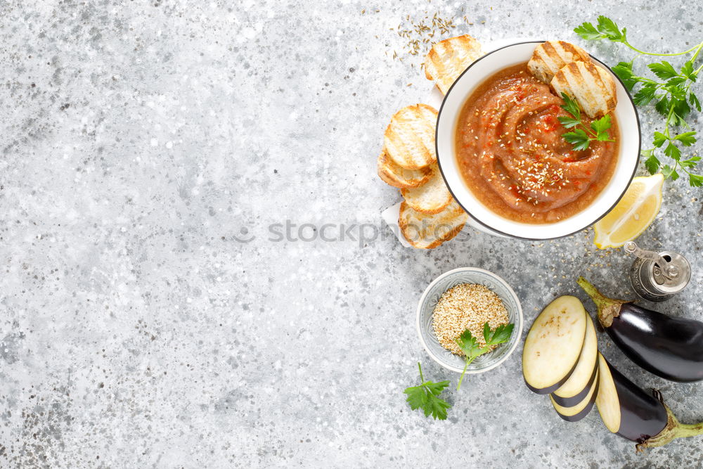 Similar – Image, Stock Photo Chili Beans Stew Ready To Be Served