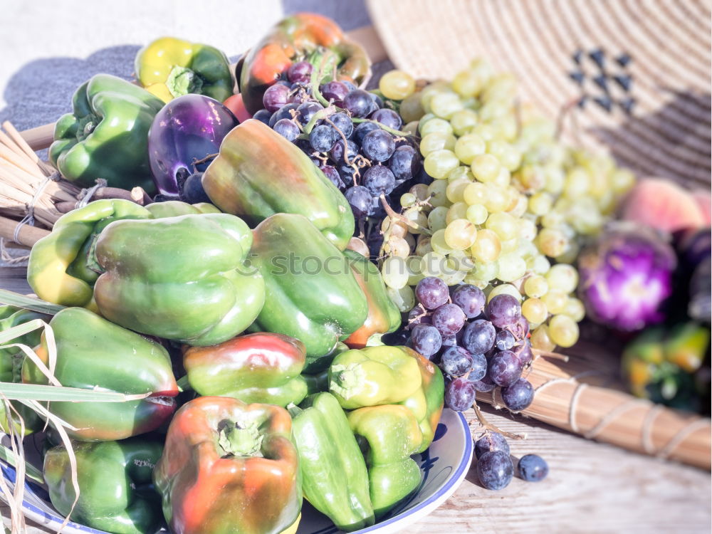 Similar – Image, Stock Photo Preparing ingredients for pickling cucumbers