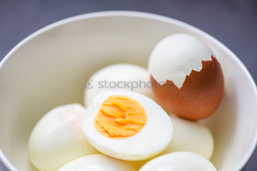 Similar – Image, Stock Photo Fried egg for breakfast