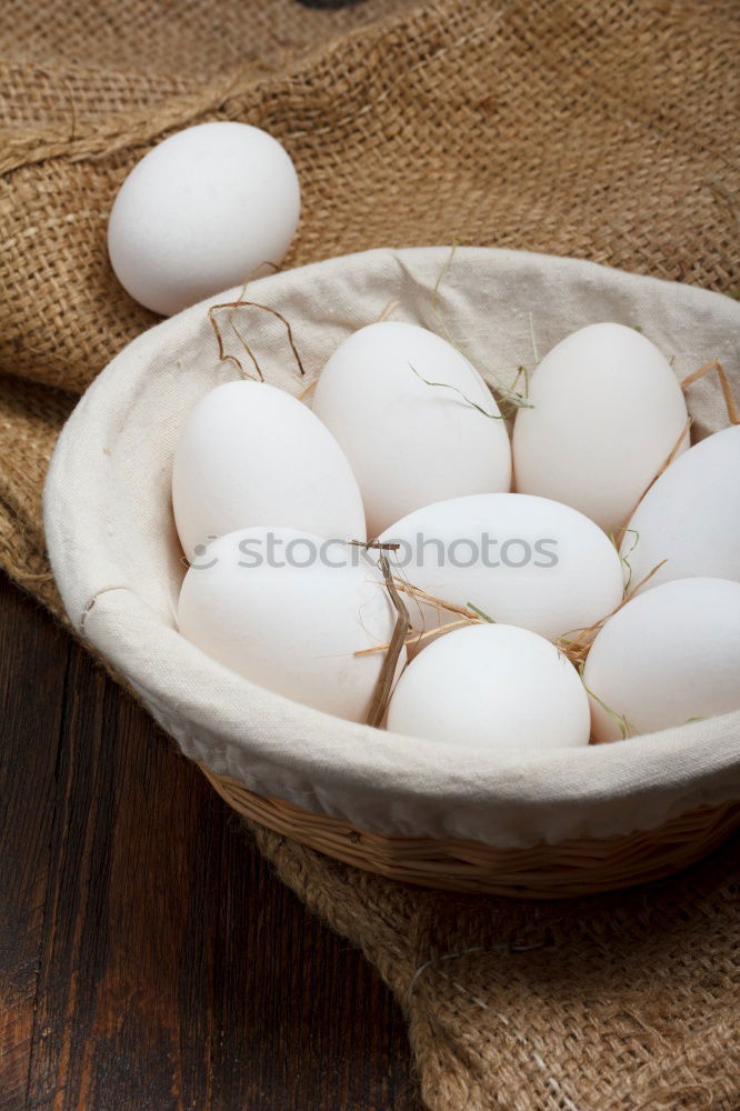 Similar – Image, Stock Photo Fresh eggs in a cardbox tray.