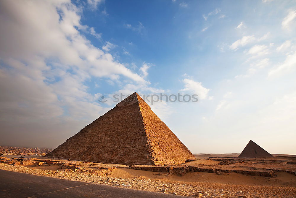 Similar – Image, Stock Photo pyramid Egypt