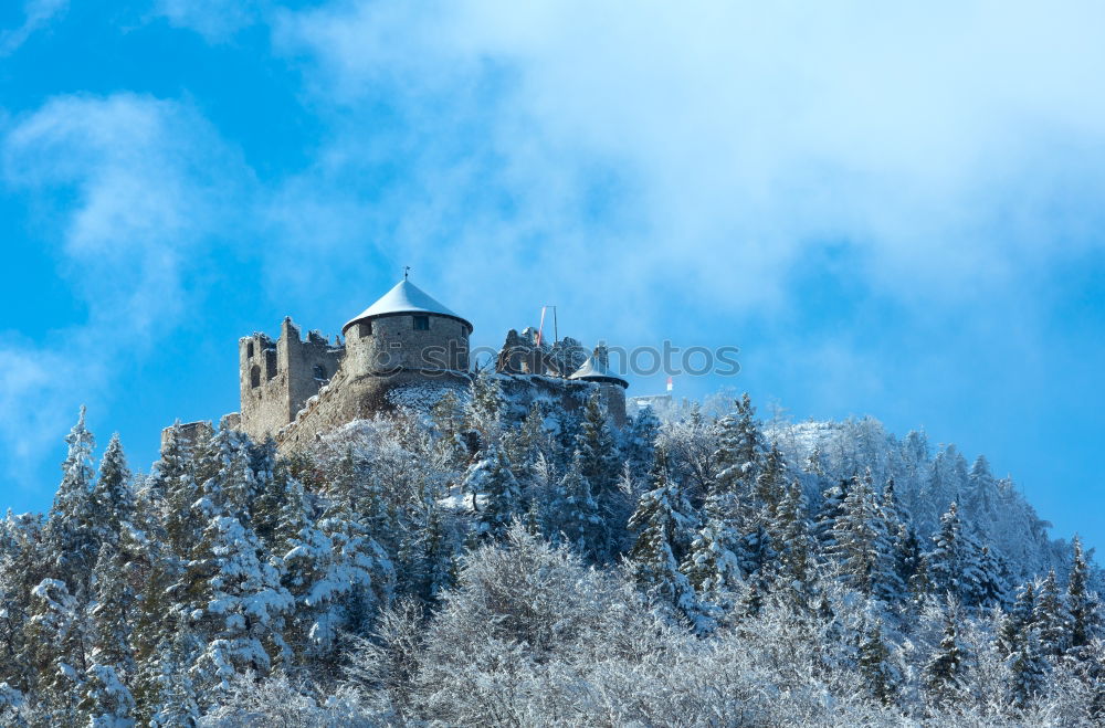 Similar – Image, Stock Photo Neuschwanstein Castle