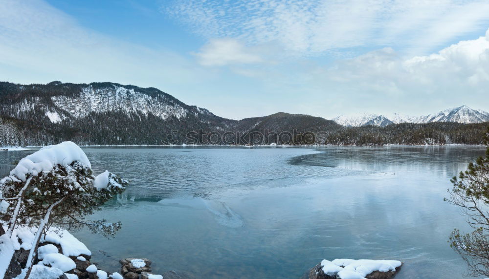 Similar – Foto Bild unberührtes Eis Ferne