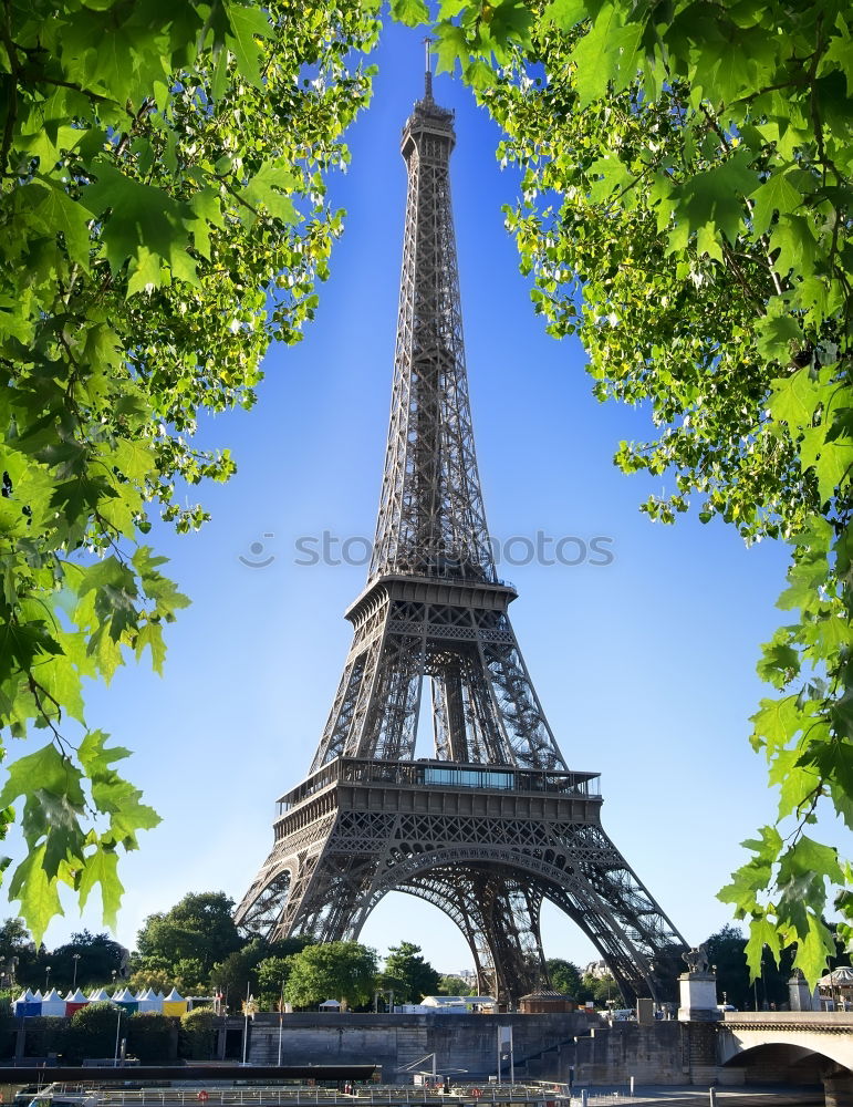 Similar – Eiffel Tower in summer