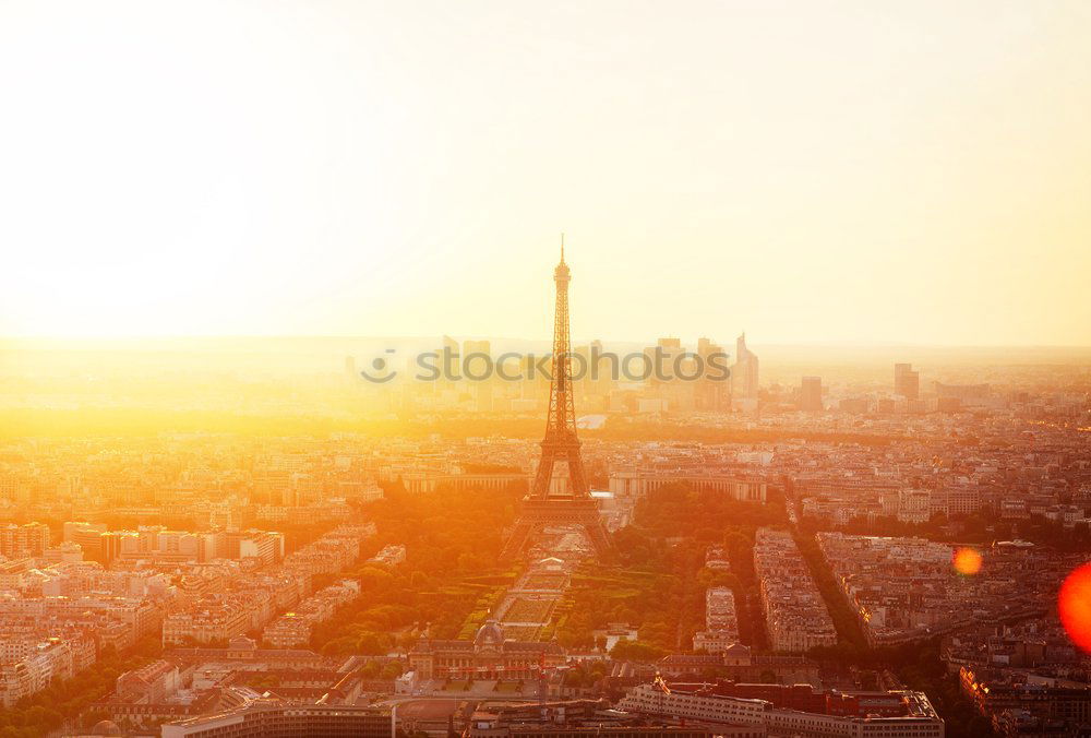 Similar – Glowing Paris Town