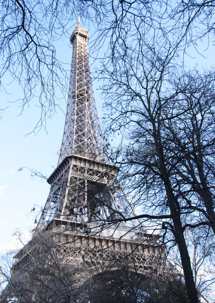 Similar – Image, Stock Photo la tour eiffel Paris