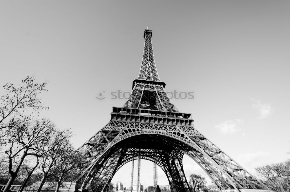 Similar – Image, Stock Photo Bonjour Paris Town