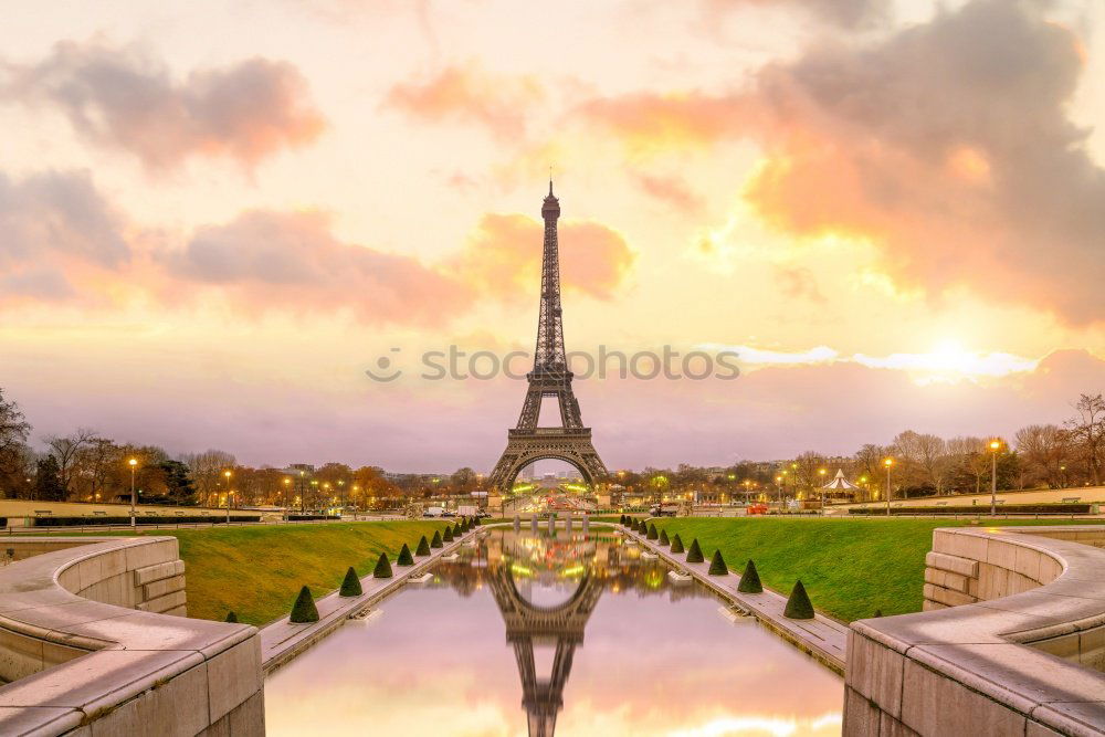 Similar – Paris in the morning