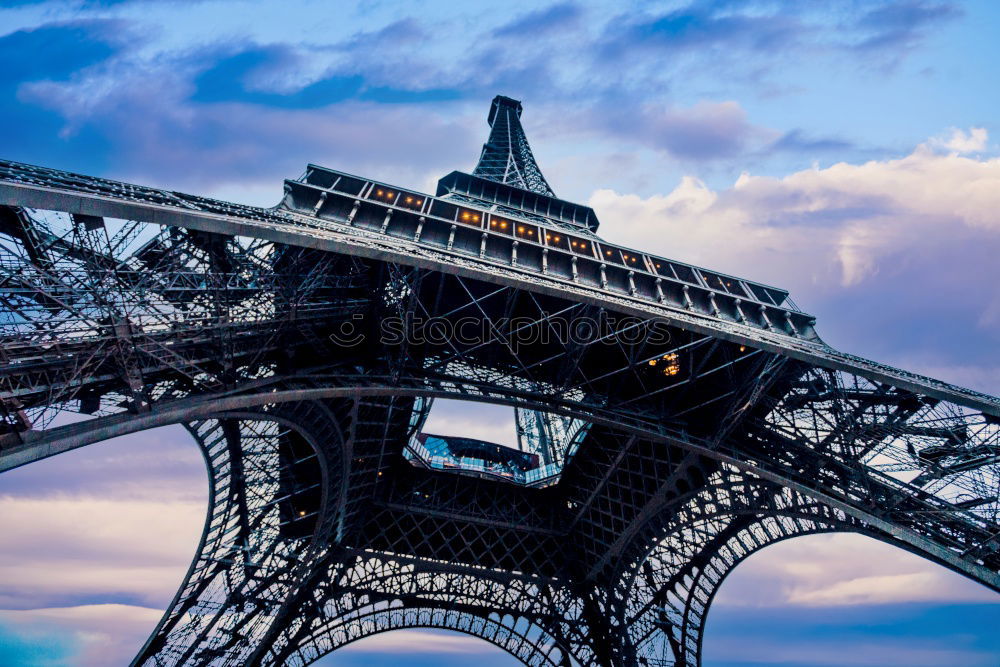 Similar – Image, Stock Photo Eiffel Tower High Paris