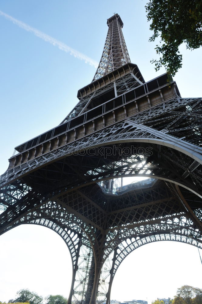 Similar – Image, Stock Photo the Leaning Tower of Paris