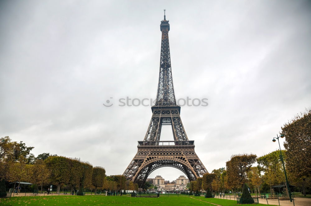 Similar – Image, Stock Photo Bonjour Paris Town