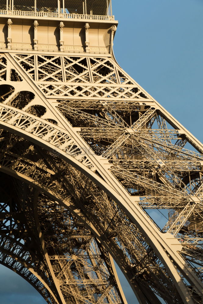 Similar – Image, Stock Photo AF? Tower Eiffel Tower