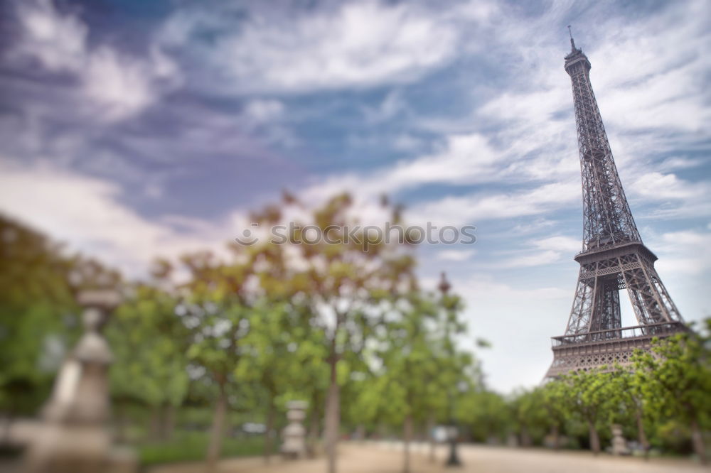 Similar – Tour Eiffel Tourism Trip