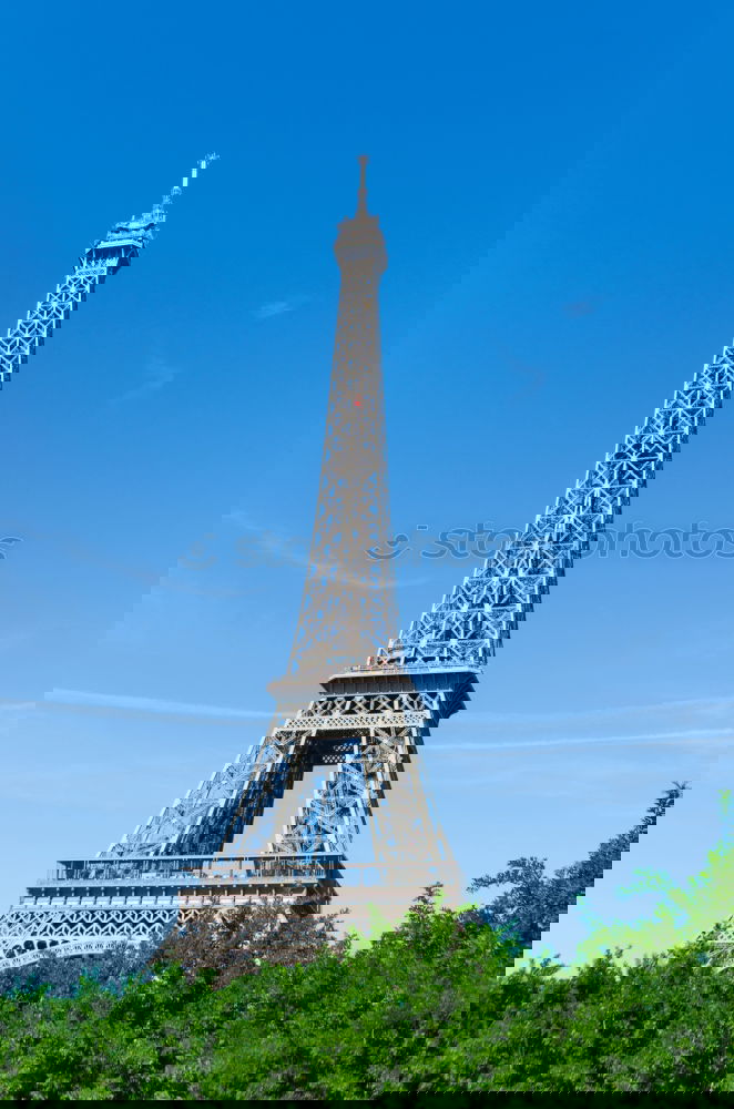 Similar – Image, Stock Photo AF? Tower Eiffel Tower
