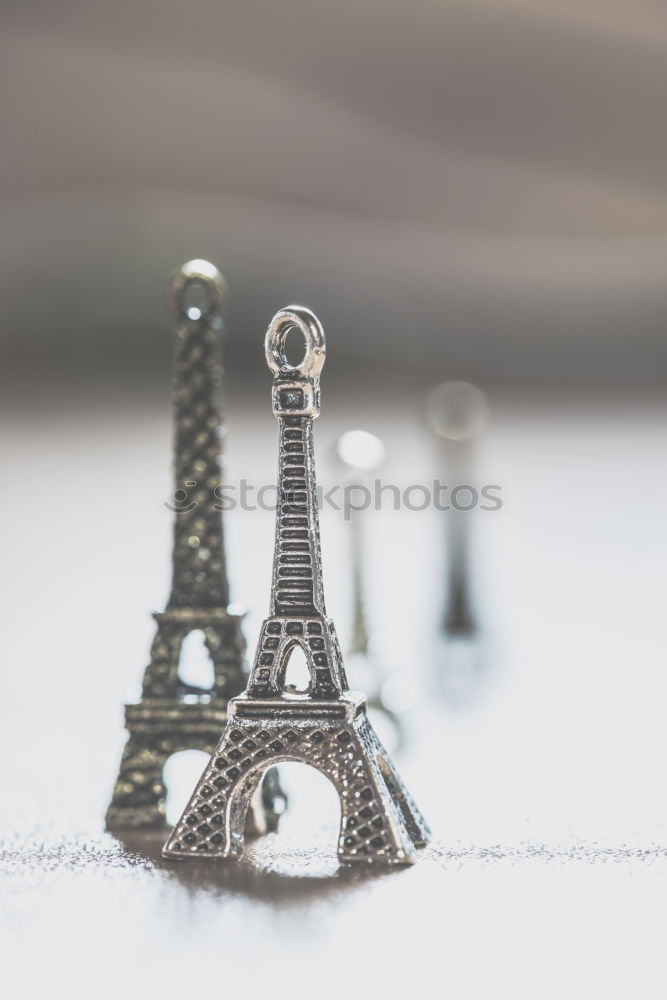 Similar – Image, Stock Photo Eiffel Tower on globe