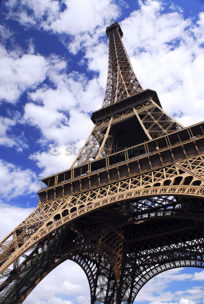 Similar – Image, Stock Photo Paris Eiffel Tower