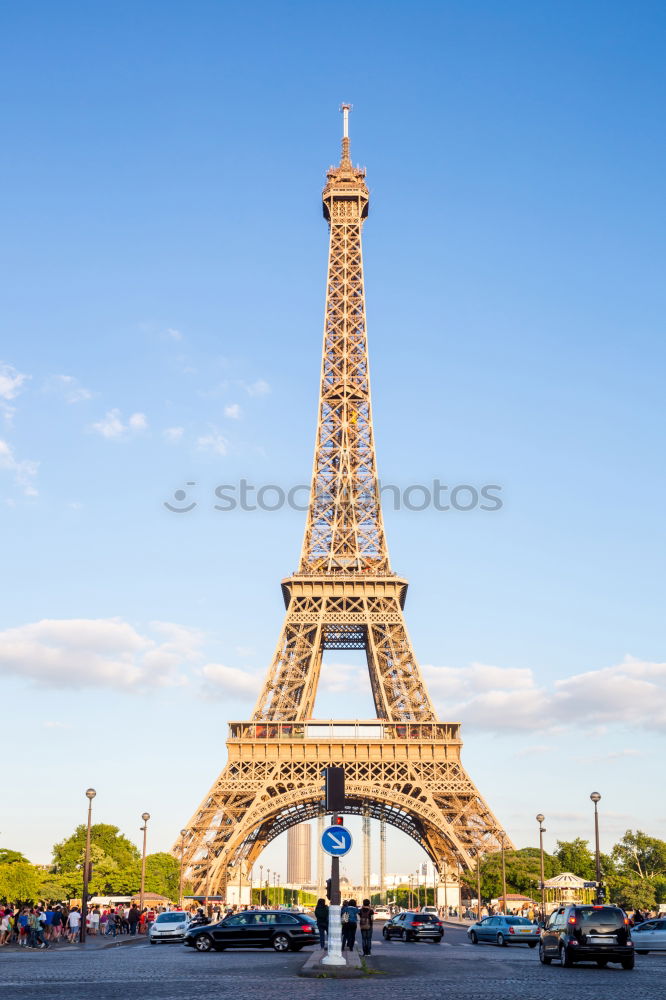Similar – Image, Stock Photo Eiffel Tower Environment