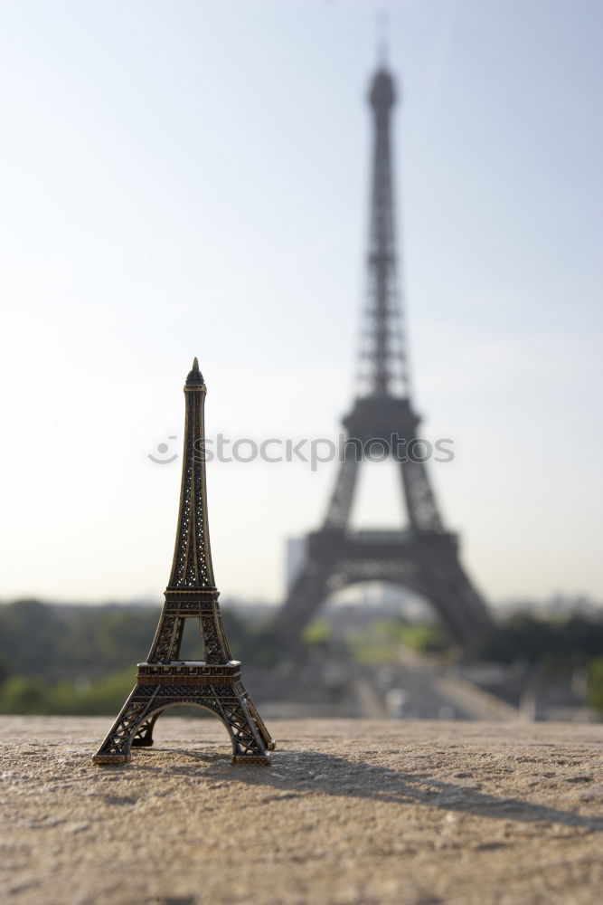 Similar – Foto Bild der e-tower Tour d’Eiffel