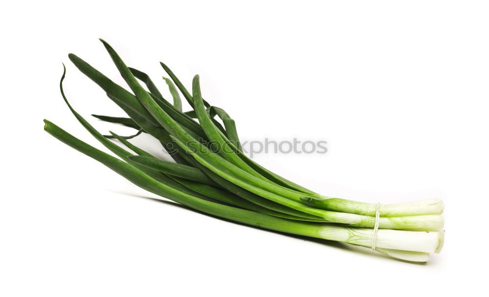 Similar – Image, Stock Photo bunch spring onions Food