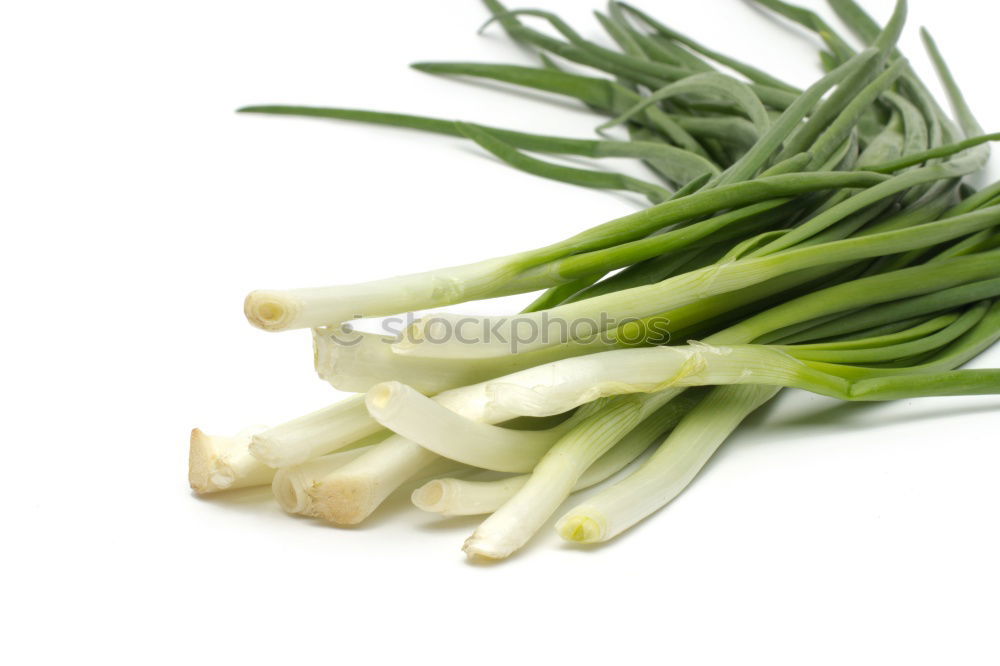Similar – Image, Stock Photo bunch spring onions Food