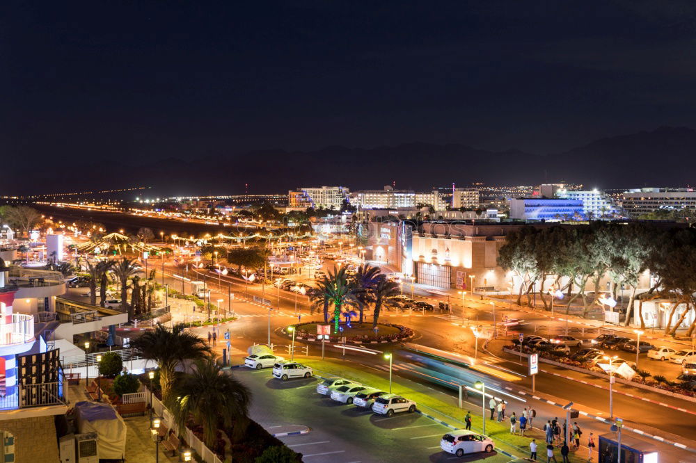 Similar – Nightlife in Naama Bay