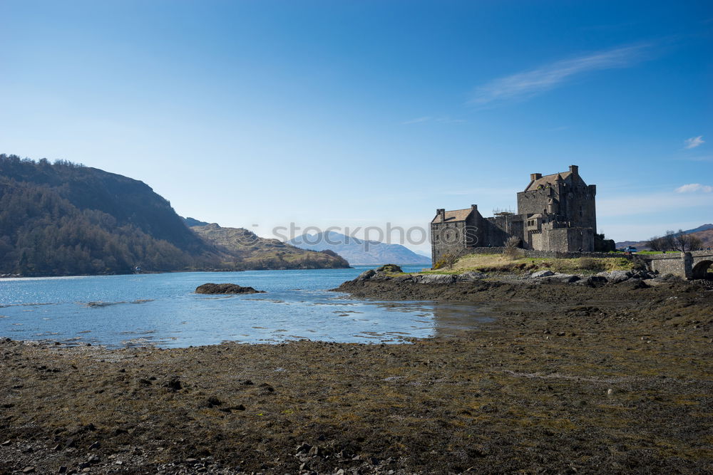 Similar – Image, Stock Photo Eilean Donan Castle