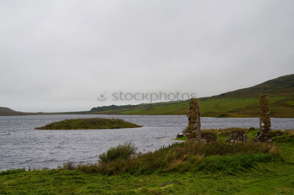 Similar – Image, Stock Photo dreary Far-off places