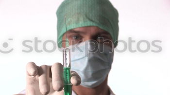 Similar – Image, Stock Photo doctor “kuddl”