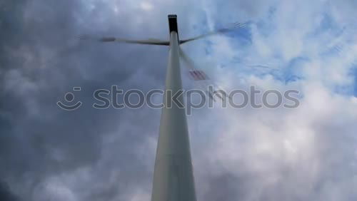 Similar – wind turbine solo 2